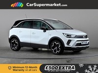2021 Vauxhall Crossland 1.2 Turbo [130] Ultimate Nav Hatchback PETROL Manual