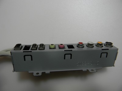 HP Pavilion M9000 series FRONT I/O PANEL & cable assy. (5022-8113) USB/FW/audio+