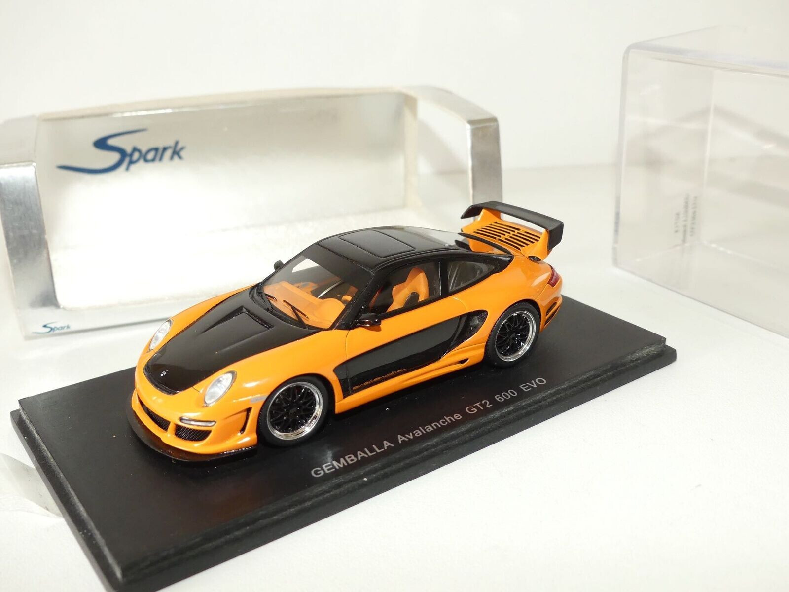★スパーク製 ★1/43 ポルシェ GEMBALLA GTR 650 2006 ☆スパーク製 ☆1/43 ポルシェ GEMBALLA GTR 650 2006 - メルカリ