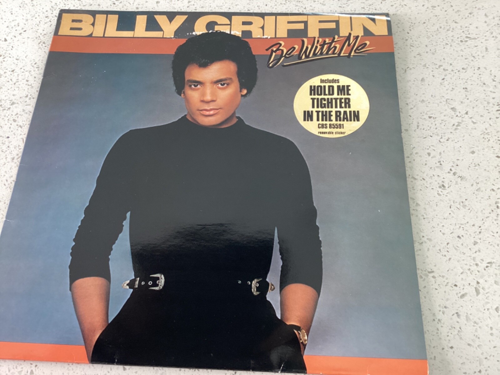 ビリー・グリフィンBilly Griffin「 Be With Me」プロモLP ビリー・グリフィンBilly Griffin「 Be With Me」プロモLP Billy