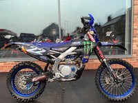 Yamaha WR 450 - MASSIVE SPEC - 1565 MILES 