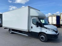 2020/70 IVECO DAILY 70C (180 BHP) 7.2 TONNE BOX, IDEAL FOR FURNITURE INDUSTRY
