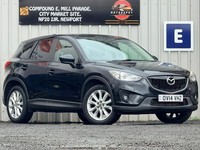 2014 Mazda CX-5 2.2d [175] Sport Nav 5dr AWD Auto ESTATE Diesel Automatic