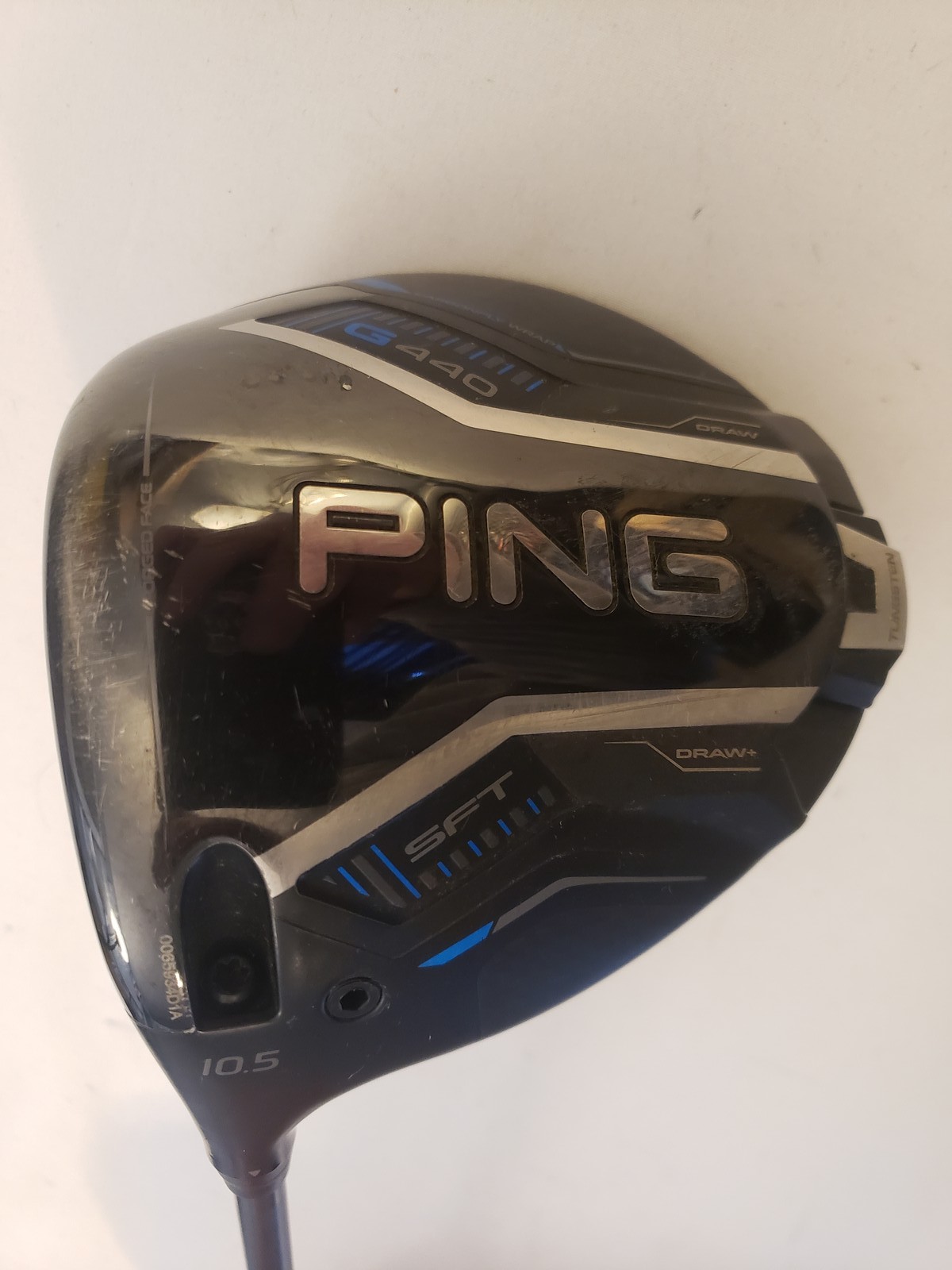 Used Ping G440 SFT Driver 10.5* - HZRDUS Smoke Yellow 6.5 Extra Stiff - LH