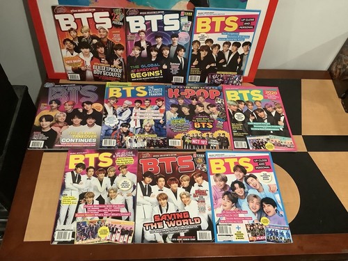 BTS K-POP Magazine Lot of 10 Teen Party & Centennial Music