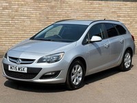 2015 Vauxhall Astra 1.6 Astra Design CDTI ecoFLEX S/S 5dr Estate Diesel Manual