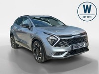 2023 Kia Sportage 1.6 CRDi MHEV GT-Line DCT Euro 6 (s/s) 5dr ESTATE Diesel/Elect