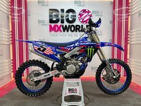 Yamaha YZF 250 2023 - Only 44 Hours - Huge Spec 