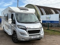 Elddis Majestic 254 rear island bed 4erth 4 belt motorhome for sale