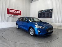 2018 Ford Focus 1.0T EcoBoost Titanium Euro 6 (s/s) 5dr HATCHBACK Petrol Manual