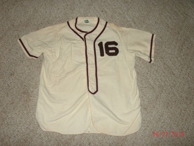vintage baseball uniforms