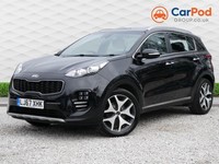 2.0 CRDi GT-Line 5dr [AWD] *1 LADY OWNER +8 KIA SERVICES +APPLE CAR +SATNAV