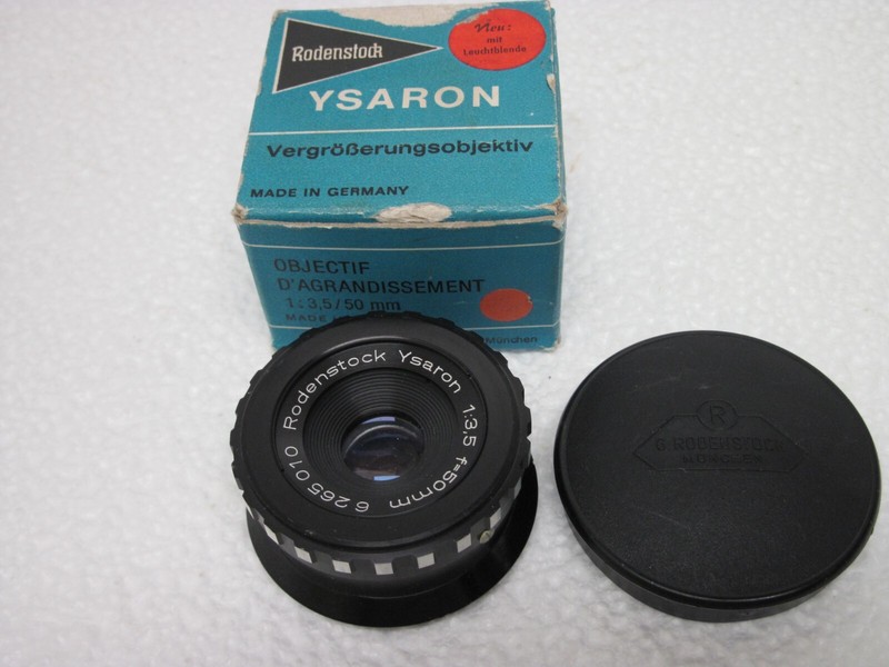 Rodenstock Ysaron  1:3.5     F = 50mm   /  6265010