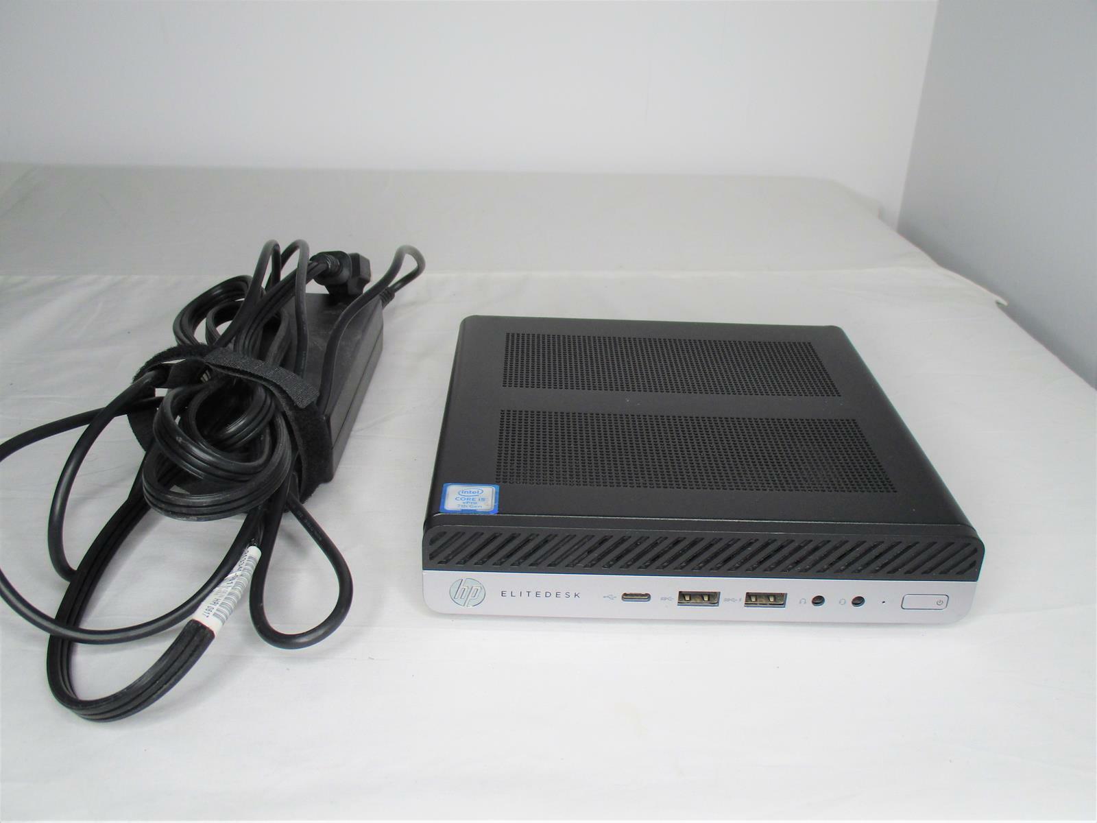 ミニPC HP EleteDesk800 G3 DM Amazon.com: HP Micro Desktop Computer 800 G3 Elitedesk Mini