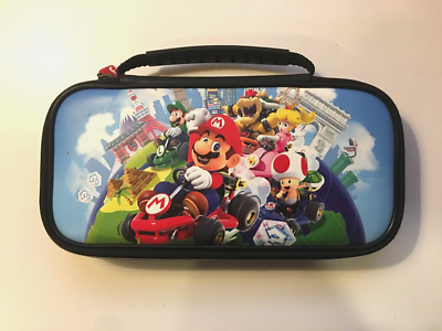 Mario nintendo best sale switch carrying case