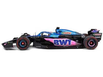 2023 Alpine A523 #10 Pierre Gasly BWT 3rd Place F1 Dutch GP 1/18 Diecast Solido