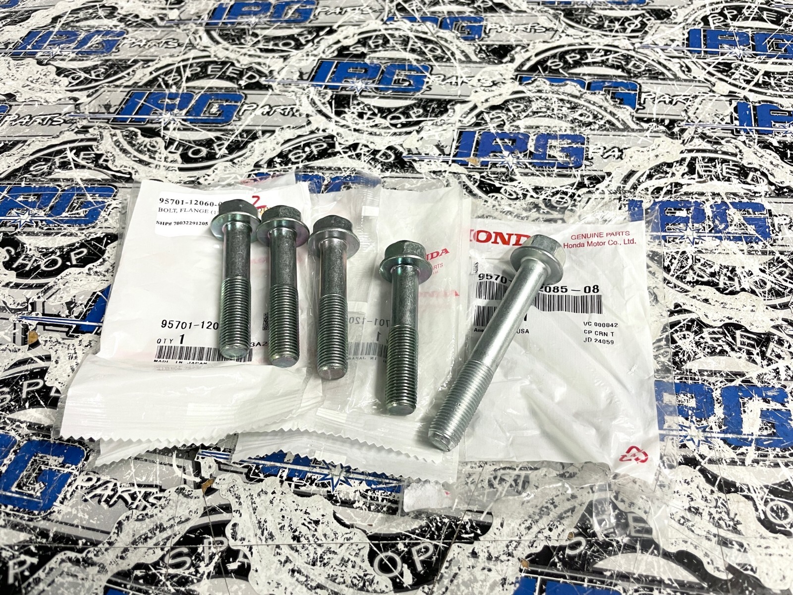 ki-ko OEM Honda K Series Transmission to Engine Bolts K20 K24 K20a
