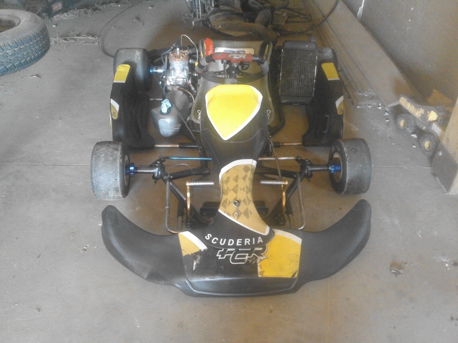 Racing Go Kart 2014 PCR MxK8 125