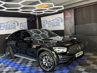 2020 Mercedes-Benz GLC COUPE GLC 43 4Matic Premium 5dr TCT COUPE Petrol Manual