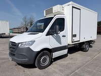 2020 Mercedes-Benz Sprinter 3.5t Chassis Cab 7G-Tronic CHASSIS CAB Diesel Automa