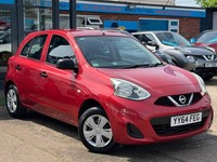 2014 Nissan Micra 1.2 Visia Hatchback 5dr Petrol Manual Euro 5 (80 ps) HATCHBACK