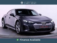 2022 Audi e-tron GT 93.4kWh Saloon 4dr Electric Auto quattro (476 ps) COUPE Elec