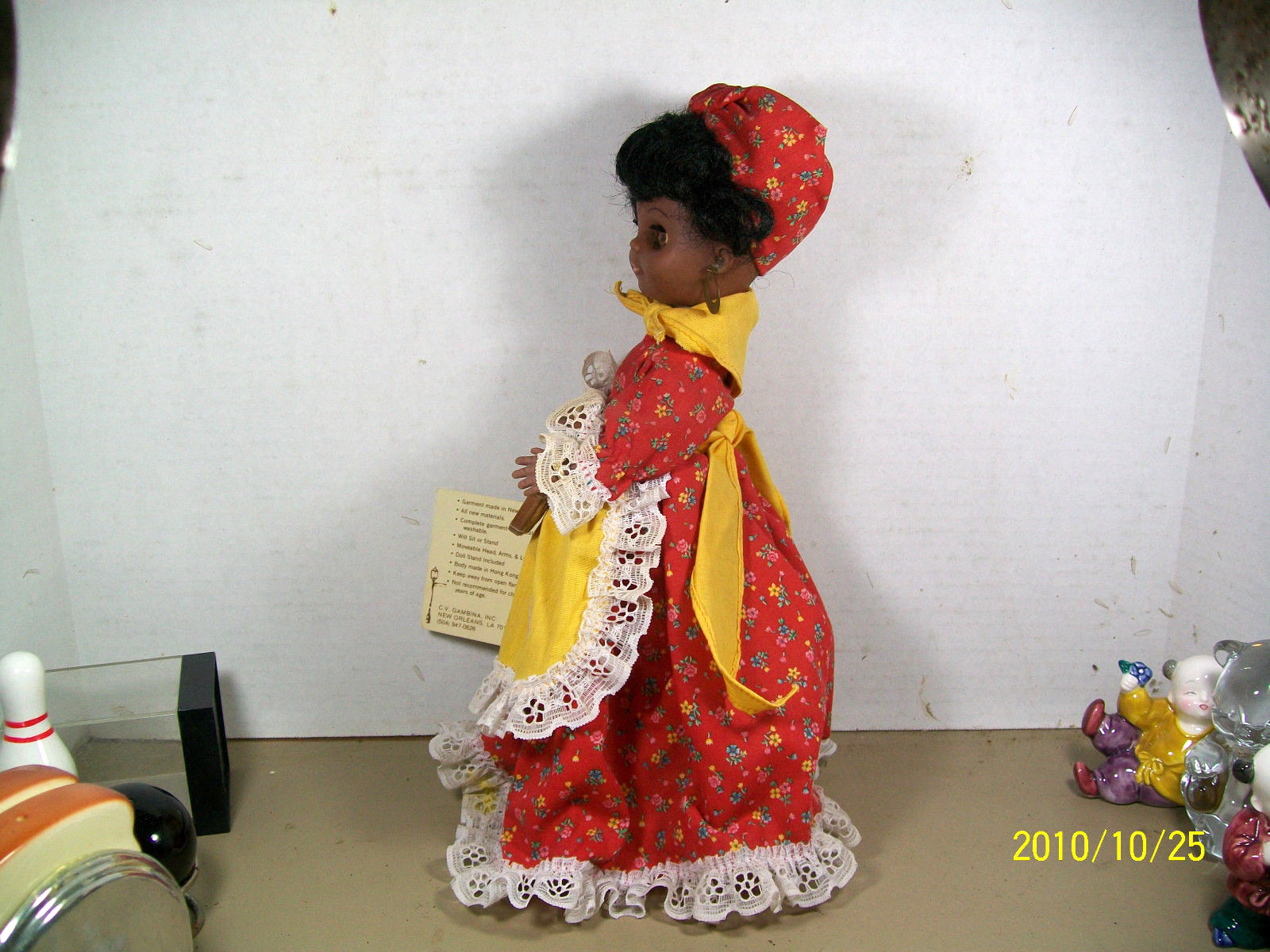 Odelia Praline Lady by C.V. Gambina New Orleans #103, 12