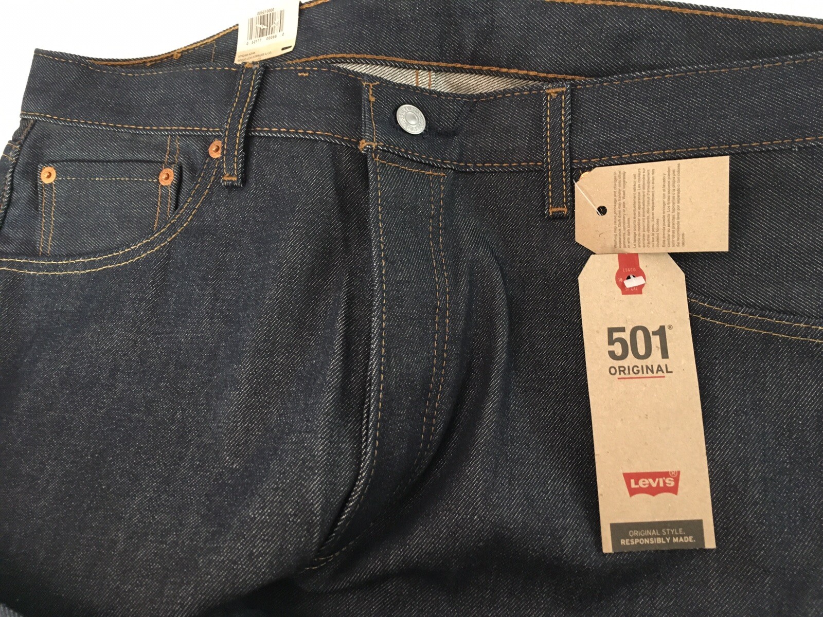 levis 501 33 x 36