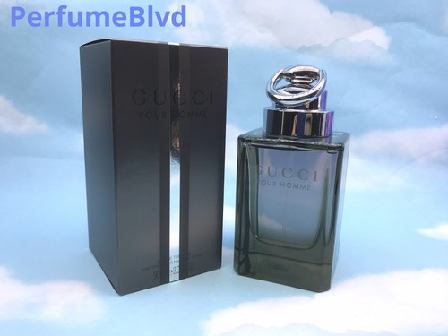 GUCCI POUR HOMME 3.0 FL.OZ 90 ML EAU DE TOILETTE SPRAY FOR