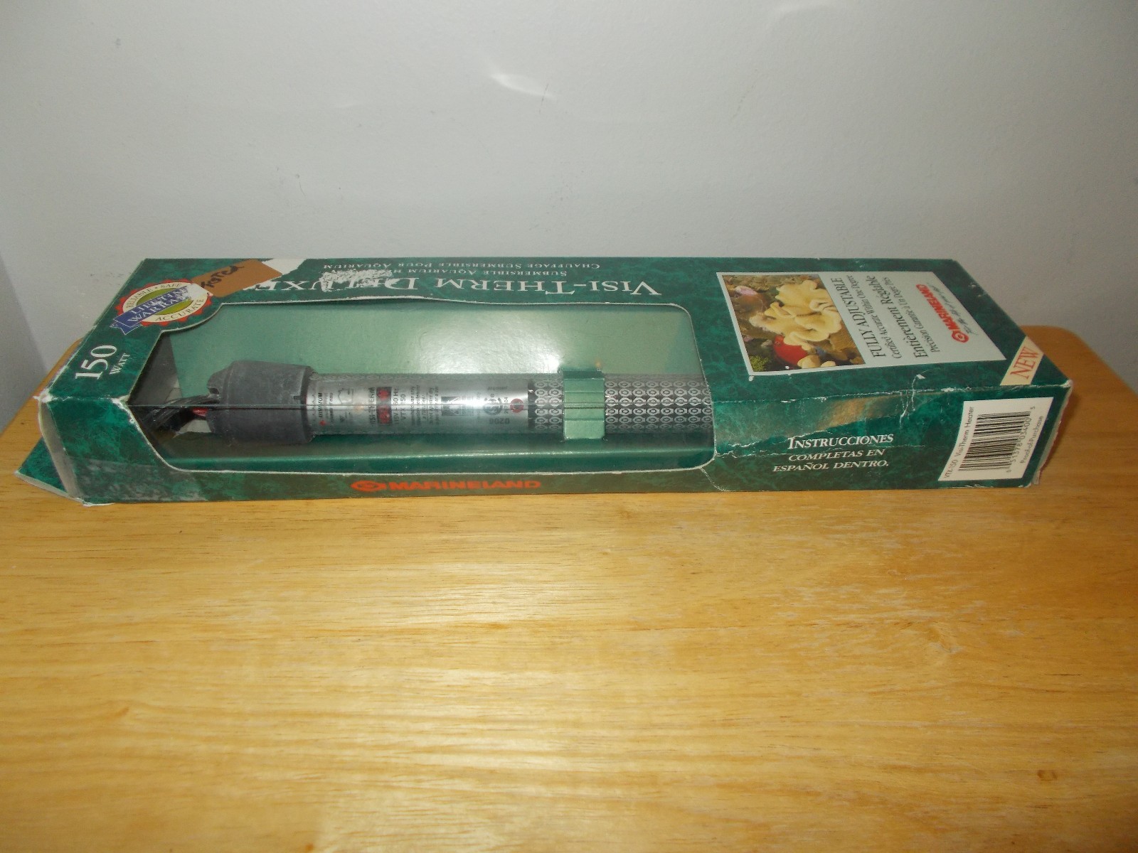 VISI-THERM DELUXE SUBMERSIBLE AQUARIUM HEATER