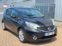 2017 Nissan Note 1.2 DiG-S Tekna 5dr Auto MPV PETROL Automatic