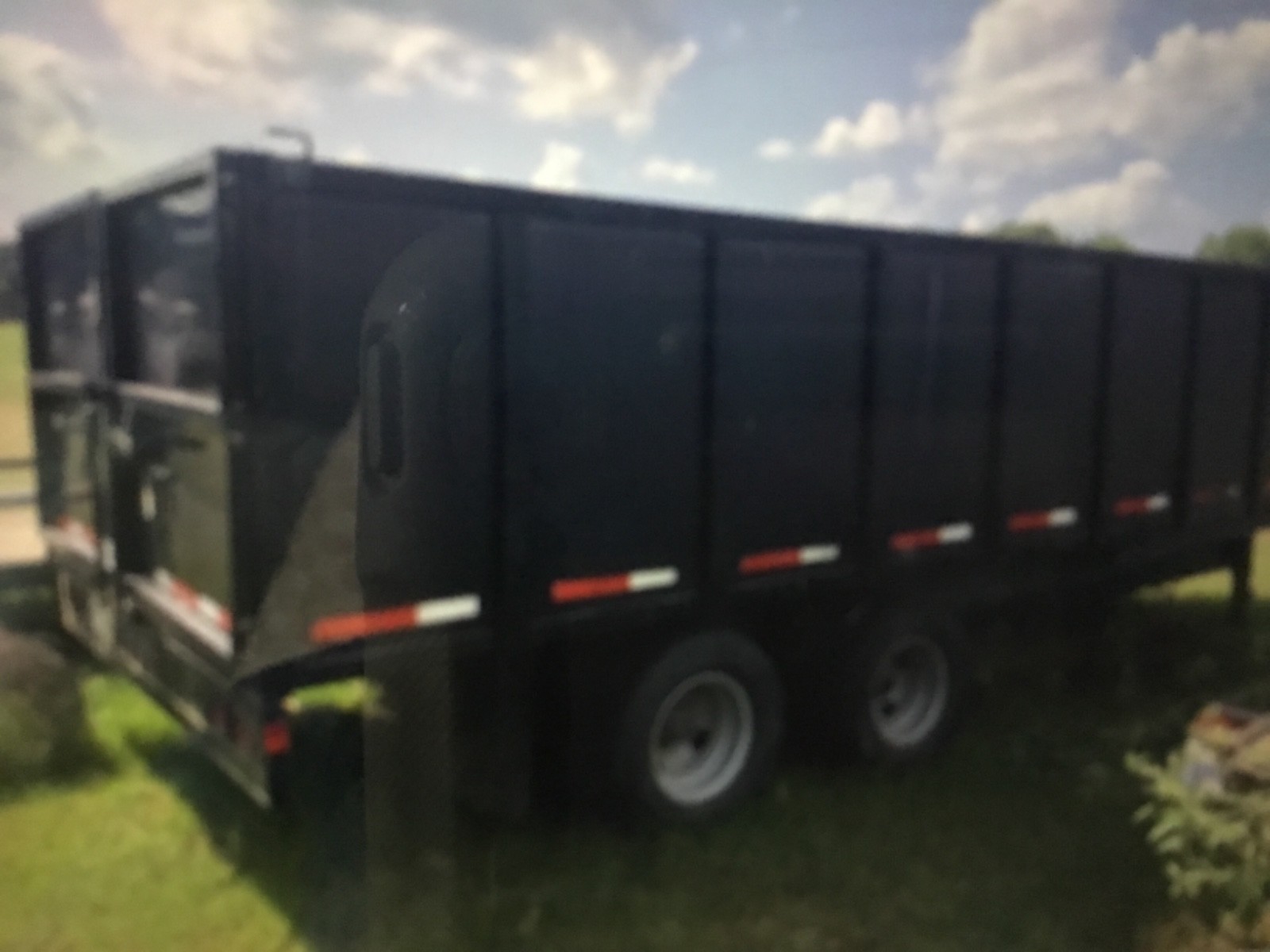 Texas Pride dump trailer
