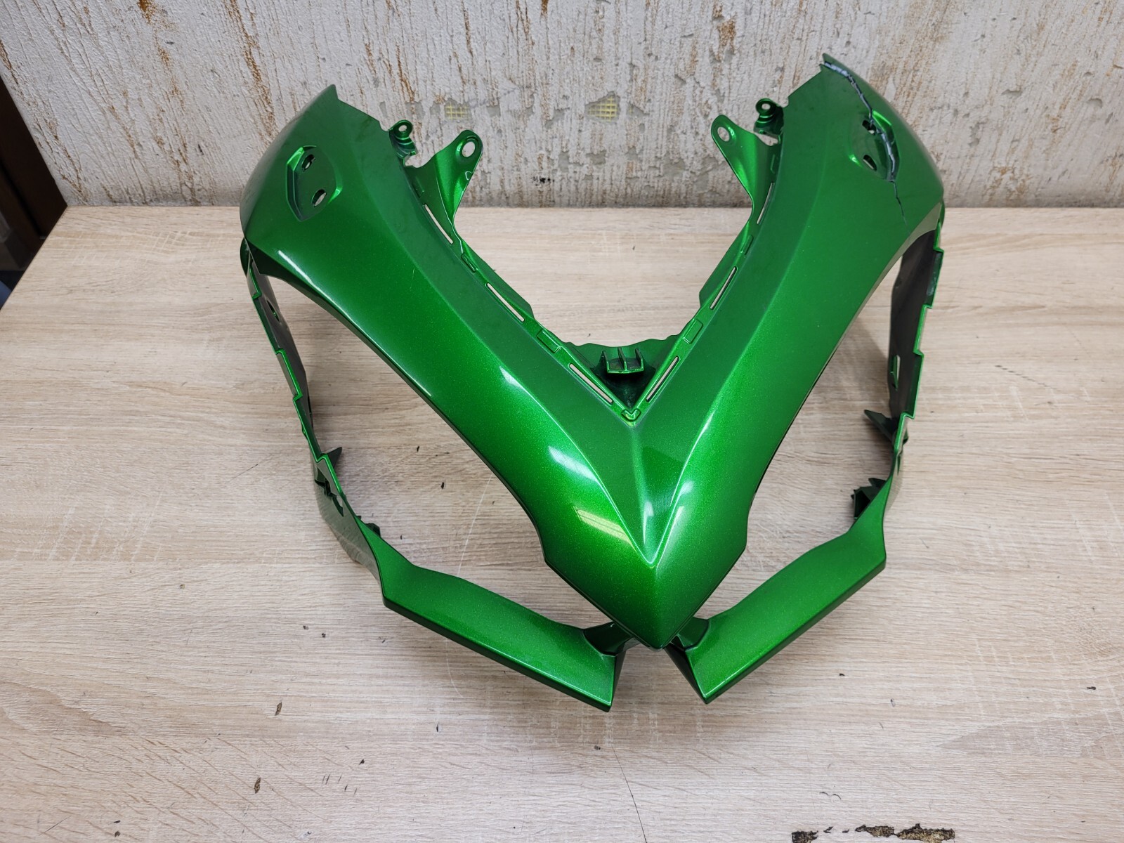 KAWASAKI ZX1000 ZX NINJA 1000 17-18 UPPER FAIRING COWLING