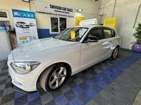 BMW 1 Series 1.6 118i SE Auto Euro 5 (s/s) 5dr Petrol Automatic