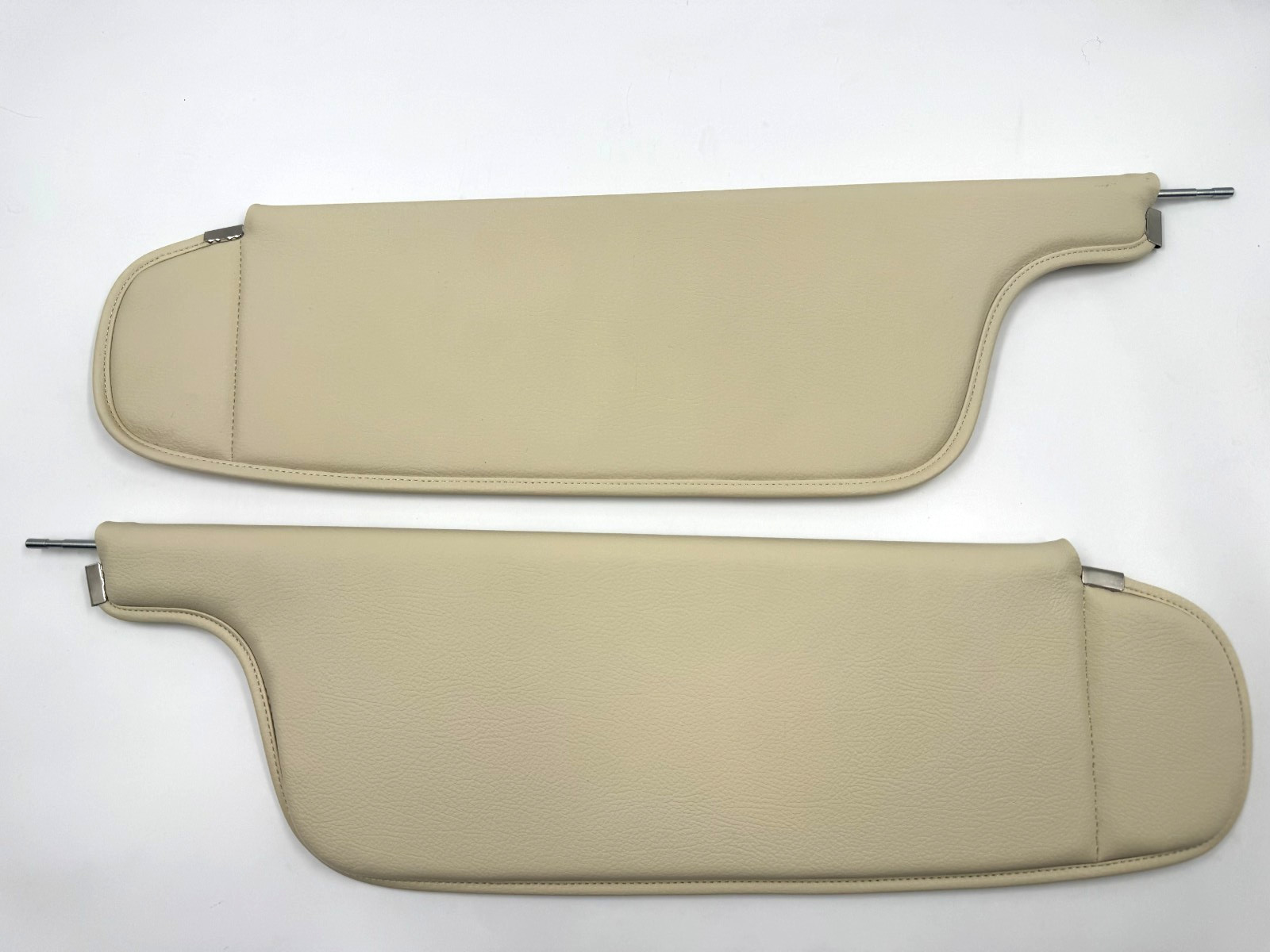 Cream Sunvisor Set for 1969-1974 Dodge Charger SE Coupe Hardtop