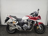 HONDA CB1300S ** DELKEVIC EXHAUST - RADIATOR GUARD - CENTRE STAND **