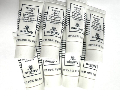 Sisley Botanical Facial Mask With Linden Blossom  2.7 oz ( 8 minis)