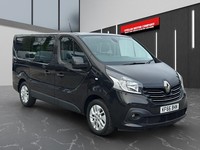 2017 Renault Trafic 1.6 dCi ENERGY 27 Sport Nav Crew Van SWB Euro 6 (s/s) 6dr WI