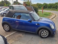 2014 MINI Convertible 1.6 One 2dr CONVERTIBLE Petrol Manual