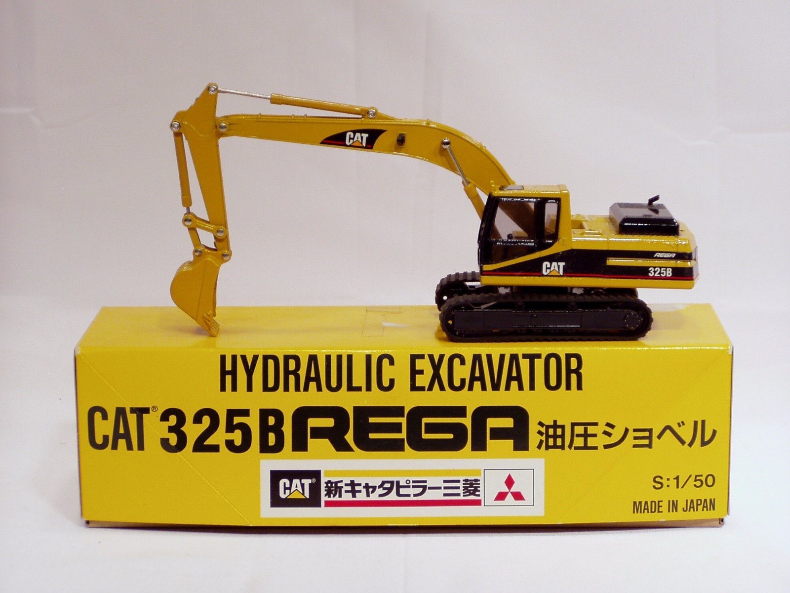 キャタピラー建機 REGA CAT320 1/40 - 模型製作用品 キャタピラー建機 REGA CAT320 1/40 - 模型製作用品