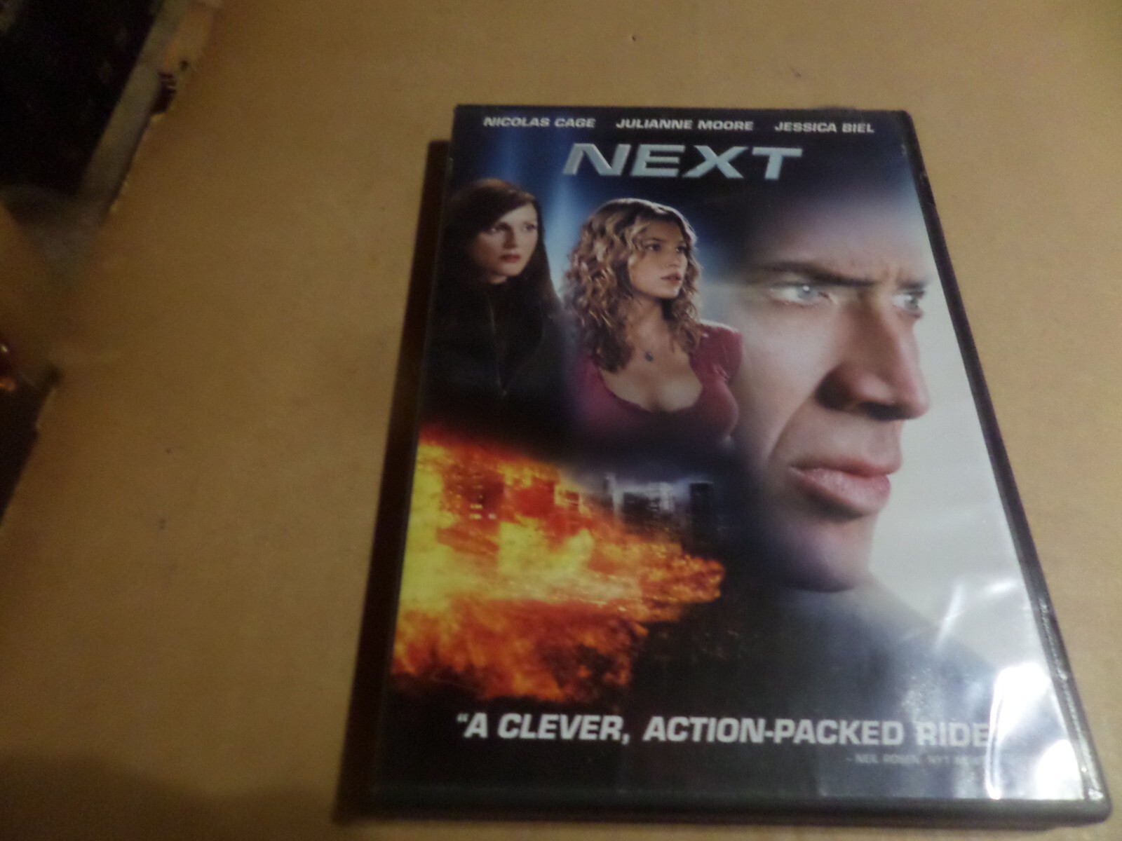 Next - DVD By Nicolas Cage, Julianne Moore, Jessica Biel