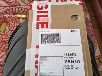 Foto dell'oggetto di un acquirente verificato