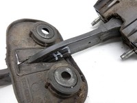 Peugeot Boxer Jumper 250 06-12 Kasten Türfangband Türbremse Türanschlag Links Hinten Peugeot Boxer Jumper 250 06-12... Vorschau 5