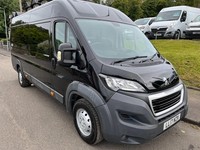2017 Peugeot Boxer 2.0 BlueHDi 435 Professional L4 H2 Euro 6 5dr PANEL VAN Diese