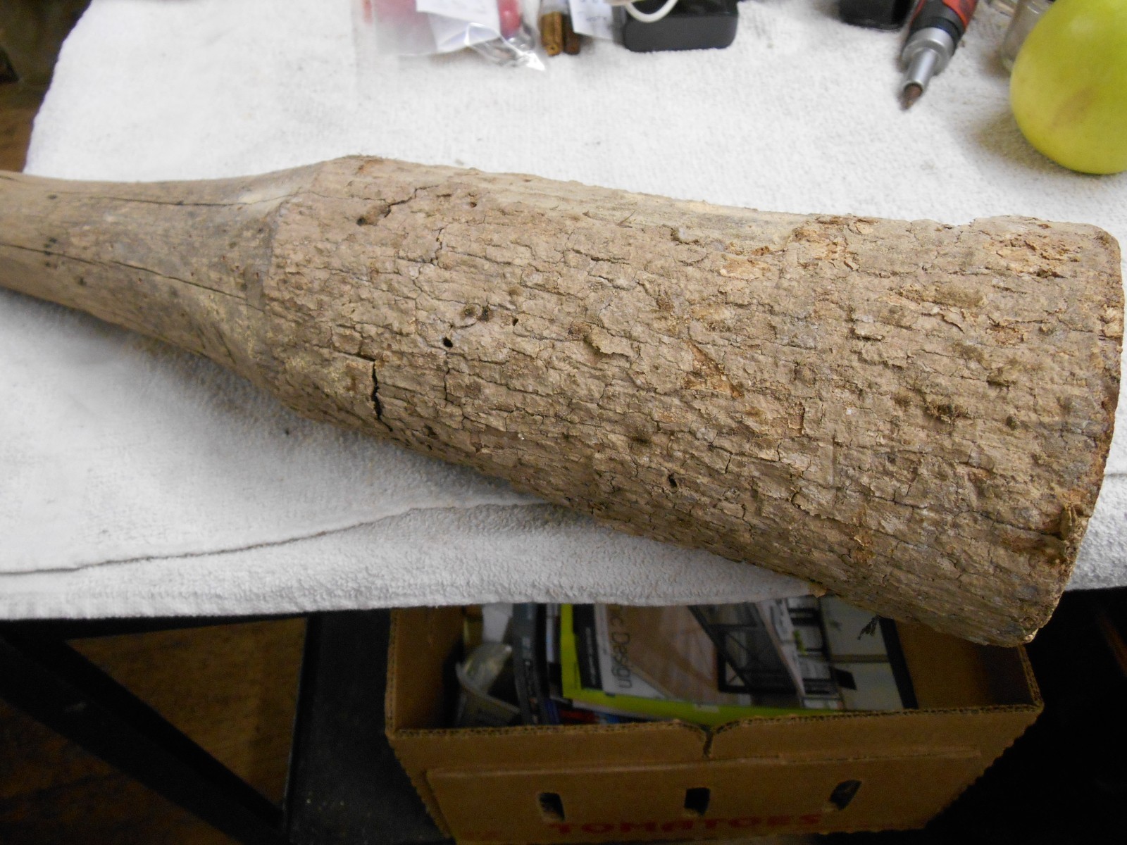 AAFA Handmade Farmhouse Primitive Maul / Masher /Tool / Mallet