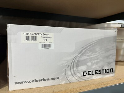 Celestion FTR15-4080FD 8 Ohm 15'' Pro Audio Woofer