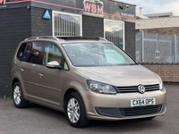 2014 Volkswagen Touran 1.6 TDI BlueMotion Tech SE DSG Euro 5 (s/s) 5dr MPV Diese