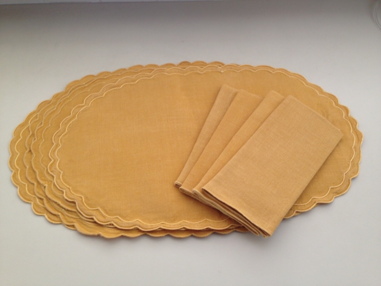 Marghab PLACE MATS & NAPKINS 4each