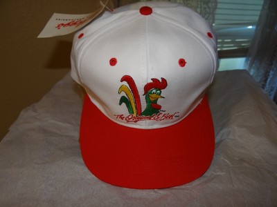 NEW NWT Garner & Nevins Kellogg's Corn Flakes Embroidered Snapback 1996 Cap Hat