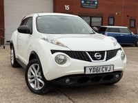 2011 Nissan Juke 1.6 Tekna Euro 5 5dr HATCHBACK Petrol Manual
